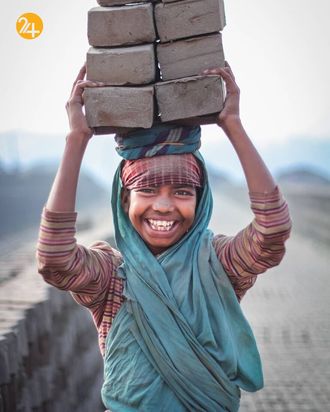 پرتره مردم زیبای بنگلادش