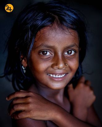 پرتره مردم زیبای بنگلادش