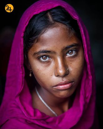 پرتره مردم زیبای بنگلادش