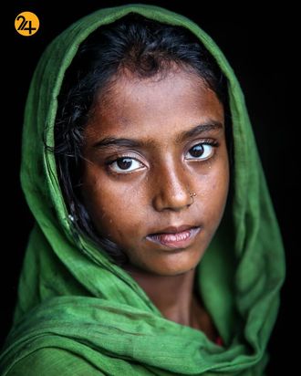 پرتره مردم زیبای بنگلادش