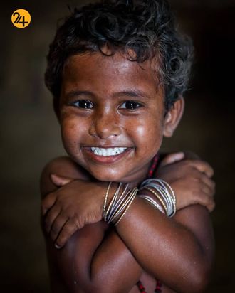 پرتره مردم زیبای بنگلادش