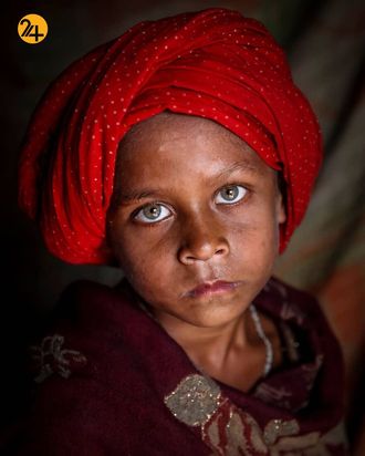 پرتره مردم زیبای بنگلادش