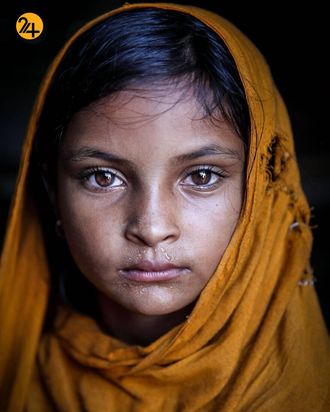 پرتره مردم زیبای بنگلادش