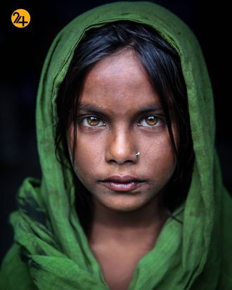 پرتره مردم زیبای بنگلادش