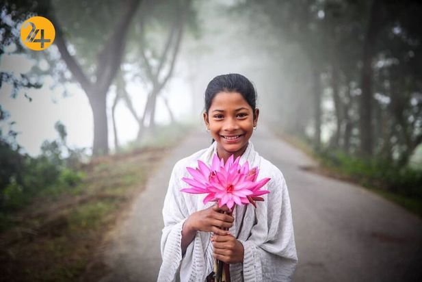 پرتره مردم زیبای بنگلادش