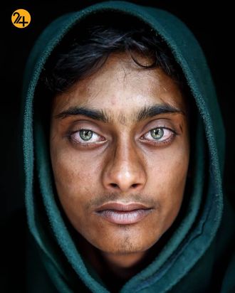 پرتره مردم زیبای بنگلادش