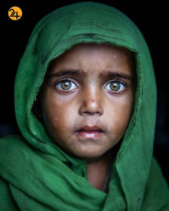 پرتره مردم زیبای بنگلادش