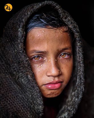 پرتره مردم زیبای بنگلادش