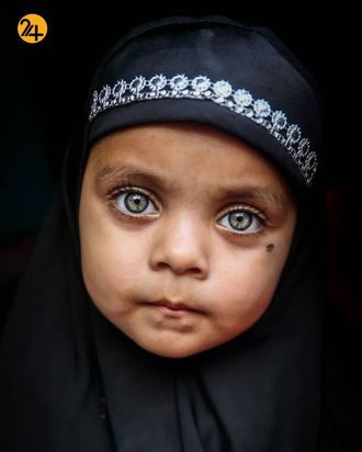 پرتره مردم زیبای بنگلادش