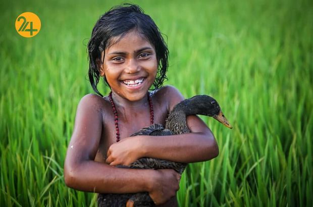 پرتره مردم زیبای بنگلادش