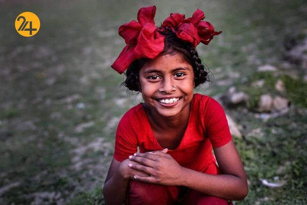 پرتره مردم زیبای بنگلادش