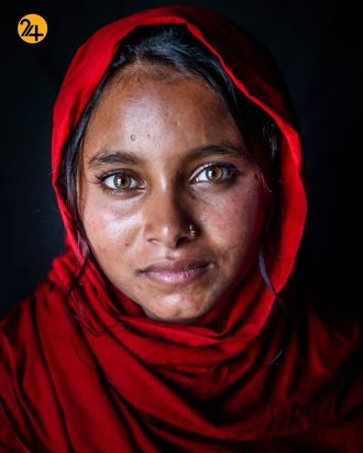 پرتره مردم زیبای بنگلادش