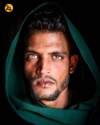 پرتره مردم زیبای بنگلادش