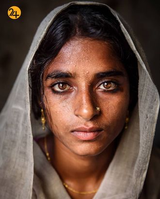 پرتره مردم زیبای بنگلادش