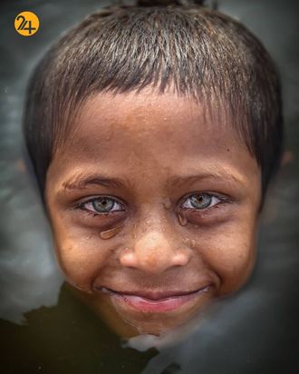 پرتره مردم زیبای بنگلادش