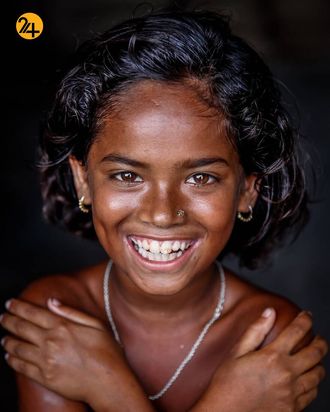 پرتره مردم زیبای بنگلادش