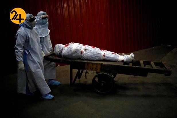 غم‌بارترین تصاویر کرونایی‌های جهان