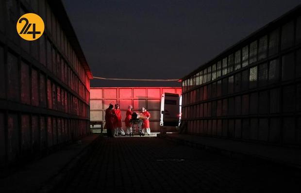 غم‌بارترین تصاویر کرونایی‌های جهان