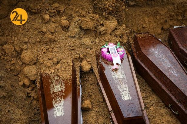 غم‌بارترین تصاویر کرونایی‌های جهان