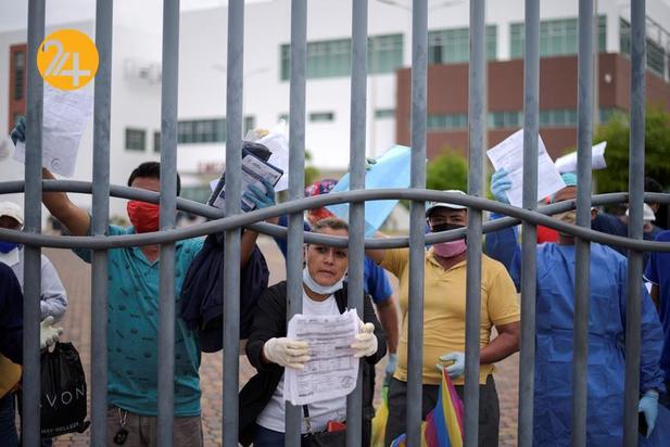 غم‌بارترین تصاویر کرونایی‌های جهان