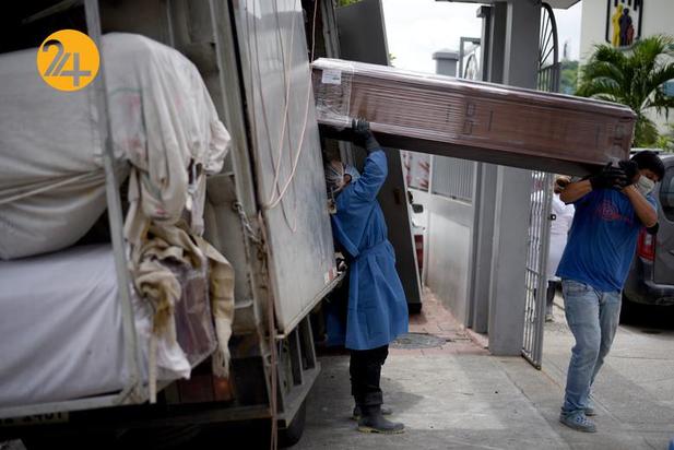 غم‌بارترین تصاویر کرونایی‌های جهان