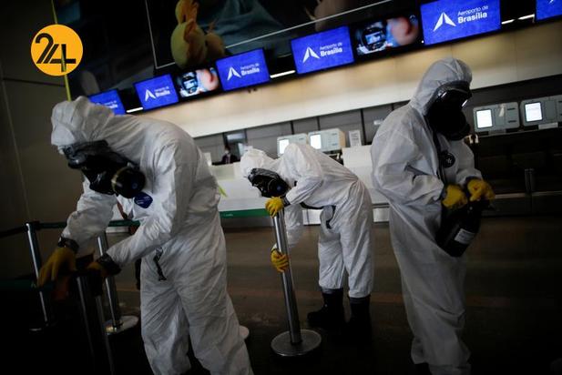 غم‌بارترین تصاویر کرونایی‌های جهان