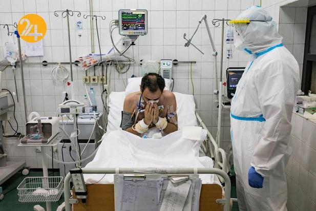 غم‌بارترین تصاویر کرونایی‌های جهان