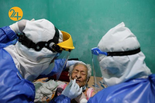 غم‌بارترین تصاویر کرونایی‌های جهان