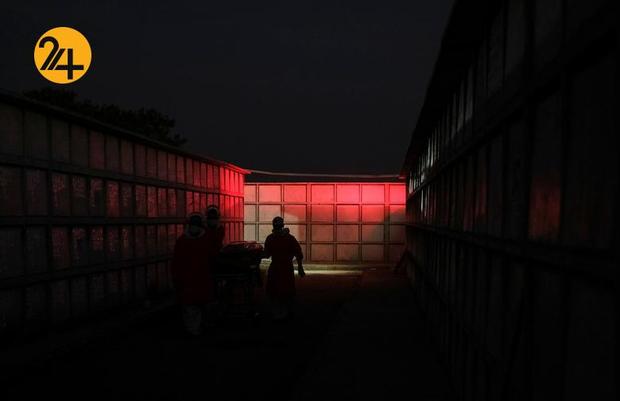 غم‌بارترین تصاویر کرونایی‌های جهان