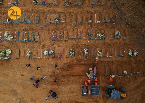 غم‌بارترین تصاویر کرونایی‌های جهان