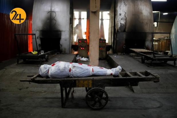 غم‌بارترین تصاویر کرونایی‌های جهان