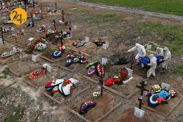 غم‌بارترین تصاویر کرونایی‌های جهان