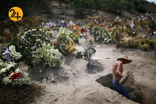 غم‌بارترین تصاویر کرونایی‌های جهان