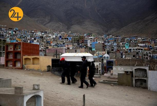 غم‌بارترین تصاویر کرونایی‌های جهان