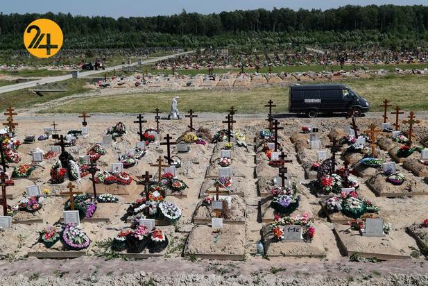 غم‌بارترین تصاویر کرونایی‌های جهان