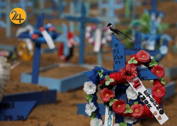 غم‌بارترین تصاویر کرونایی‌های جهان