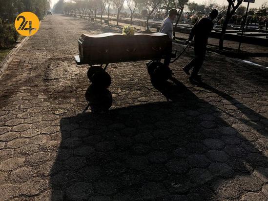 غم‌بارترین تصاویر کرونایی‌های جهان