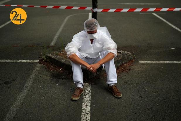 غم‌بارترین تصاویر کرونایی‌های جهان