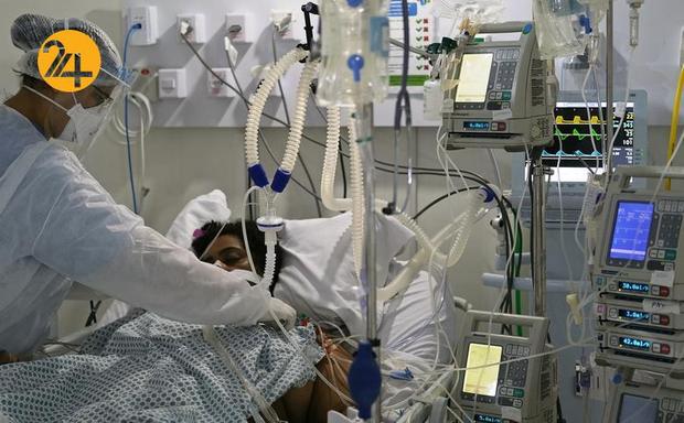 غم‌بارترین تصاویر کرونایی‌های جهان