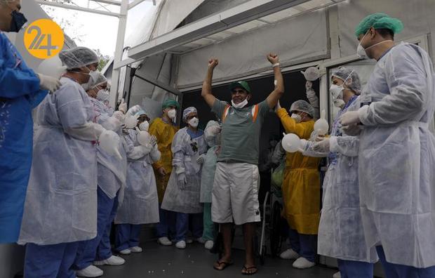 غم‌بارترین تصاویر کرونایی‌های جهان