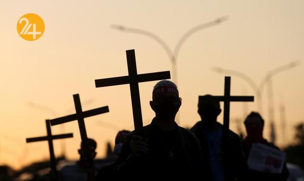 غم‌بارترین تصاویر کرونایی‌های جهان