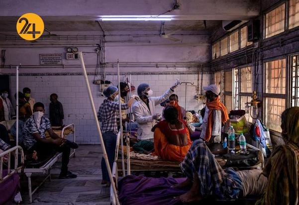 غم‌بارترین تصاویر کرونایی‌های جهان