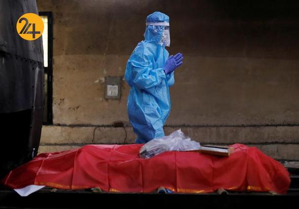 غم‌بارترین تصاویر کرونایی‌های جهان