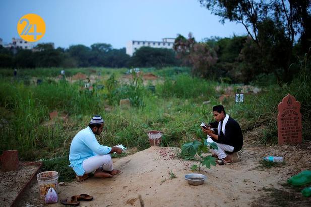 غم‌بارترین تصاویر کرونایی‌های جهان