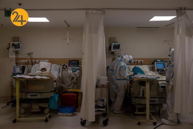 غم‌بارترین تصاویر کرونایی‌های جهان