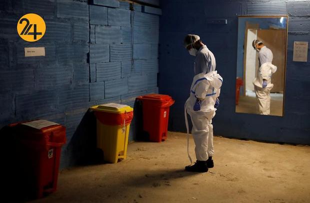 غم‌بارترین تصاویر کرونایی‌های جهان