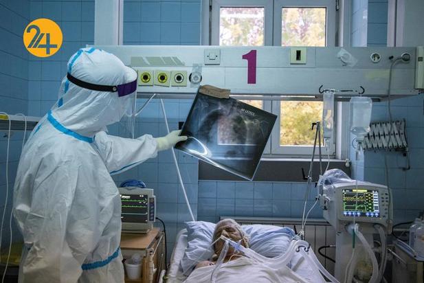 غم‌بارترین تصاویر کرونایی‌های جهان