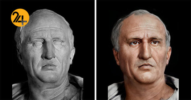 بازسازی چهره‌های جهان