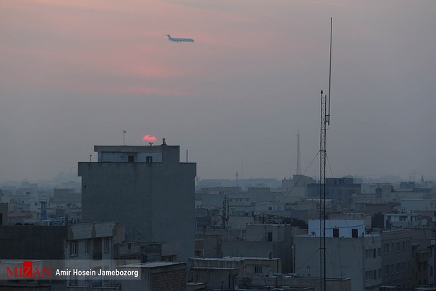 وضعیت قرمز هوای تهران