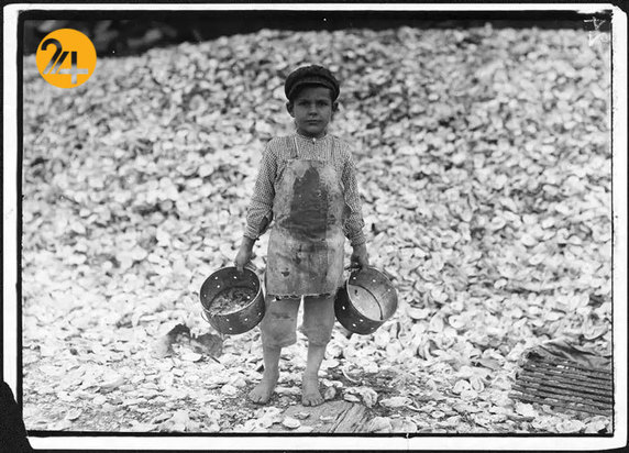 کودکان کار 100 سال پیش